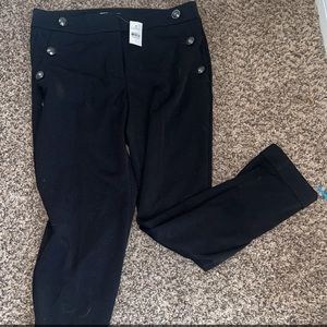 Black dress pants